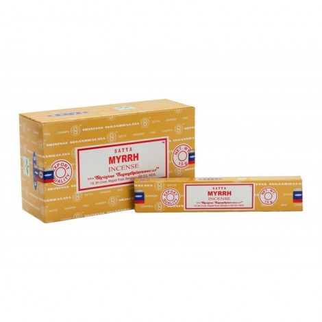 INCIENSO MIRRA 15G - SATYA