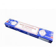 INCIENSO NAG CHAMPA AGARBATI 15G - SATYA
