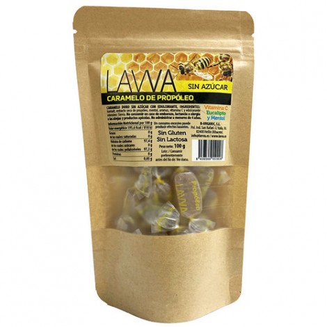 CARAMELO DE PROPOLEO S/A 100G - LAVVA