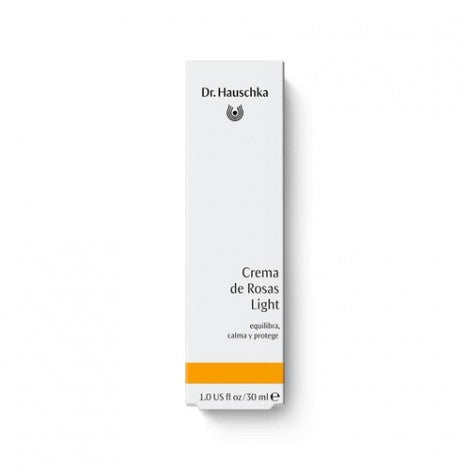 CREMA DE ROSAS LIGHT 30ML - DR. HAUSCHKA