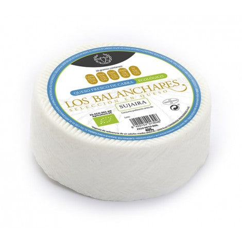 QUESO CABRA FRESCO 400GR  BIO - LOS BALANCHARES
