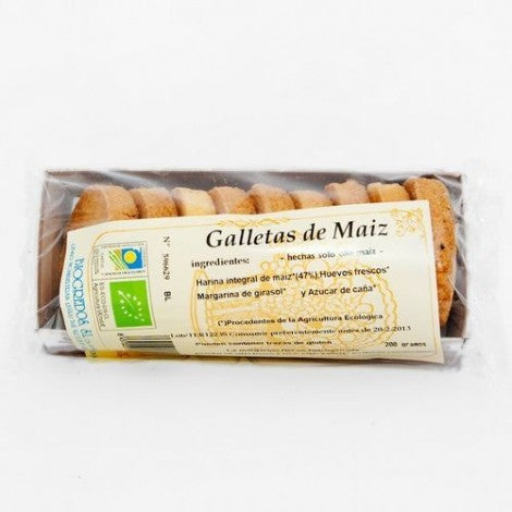 GALLETAS DE MAIZ S/G 200G BIO - BIOGREDOS