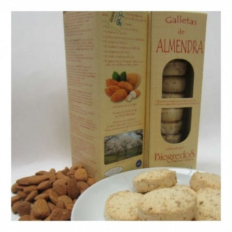 GALLETAS DE ALMENDRAS SIN GLUTEN 200G - BIOGREDOS