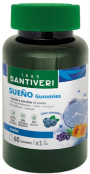 GUMMIES MASTICABLES SUEÑO - SANTIVERI