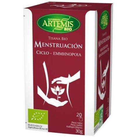 TISANA MENSTRUACIÓN 20 BOLSITAS 30G - ARTEMIS