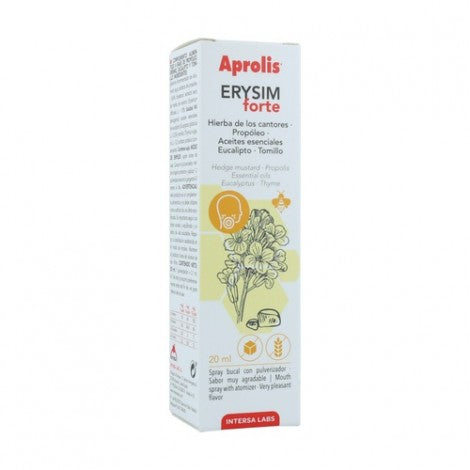 ERYSIM FORTE SPRAY BUCAL 20ML - APROLIS