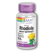 SUPER RHODIOLA 60CAPS - SOLARAY