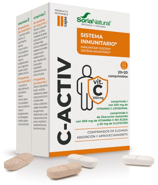 C-ACTIV 20+20 - SORIA NATURAL