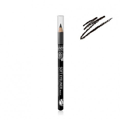 LAPIZ DE OJOS KAJAL 01 SOFT BLACK - LAVERA