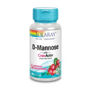 D-MANNOSE CRANACTIN 60 CAPS - SOLARAY