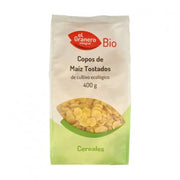COPOS DE MAIZ TOSTADO 400G BIO - EL GRANERO