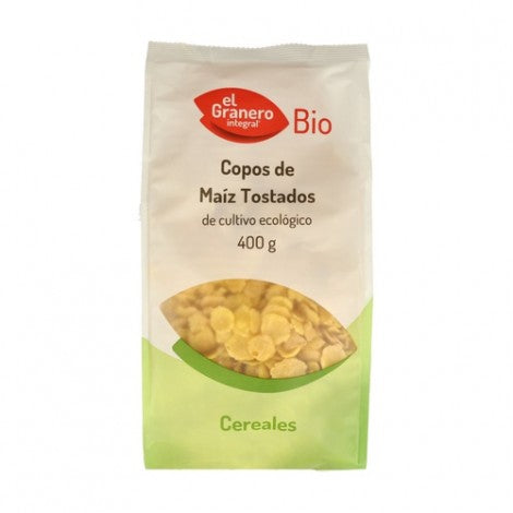COPOS DE MAIZ TOSTADO 400G BIO - EL GRANERO