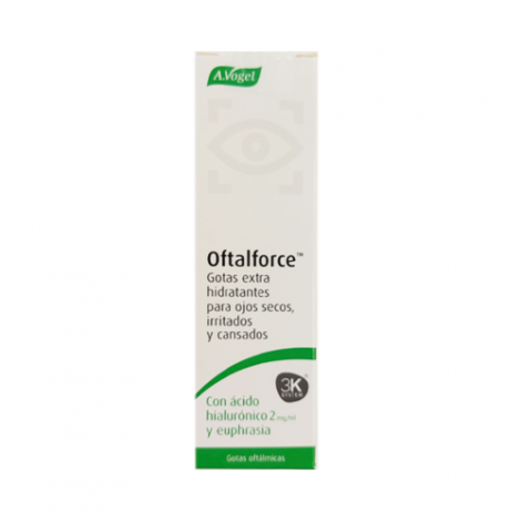 OFTALFORCE AC.HIARULONICO Y EUFRASIA 10 ML- BIOFORCE