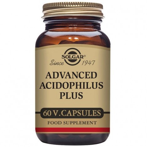 ACIDOPHILUS PLUS AVANZADO (NO LÁCTEO) 60CAPS VEG - SOLGAR
