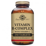 VITAMINA B-COMPLEX CON VITAMINA C 250 COMPRIMIDOS - SOLGAR