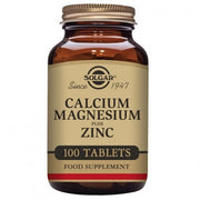 CALCIO / MAGNESIO PLUS ZINC 100 COMPRIMIDOS - SOLGAR