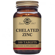 ZINC QUELADO 100 COMPRIMIDOS  - SOLGAR