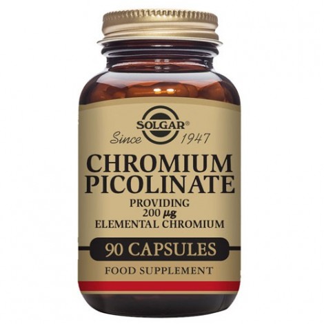 CROMO PICOLINATO 200 µG 90CAPS VEG - SOLGAR