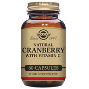 ARÁNDANO ROJO (VACCINIUM MACROCARPON) CON VITAMINA C – 60CAPS VEG - SOLGAR