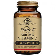 ESTER-C PLUS VITAMINA C 500 MG 100CAPS VEG - SOLGAR