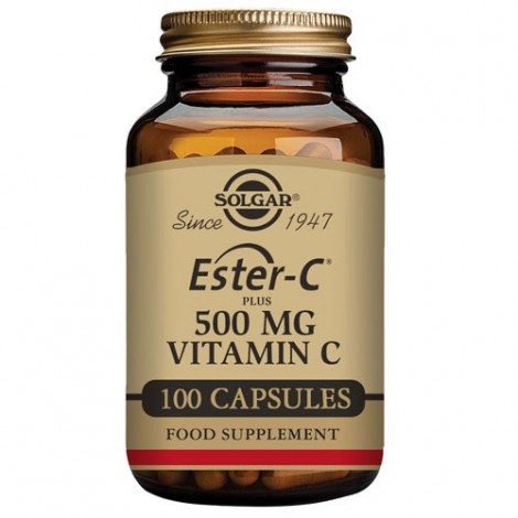 ESTER-C PLUS VITAMINA C 500 MG 100CAPS VEG - SOLGAR