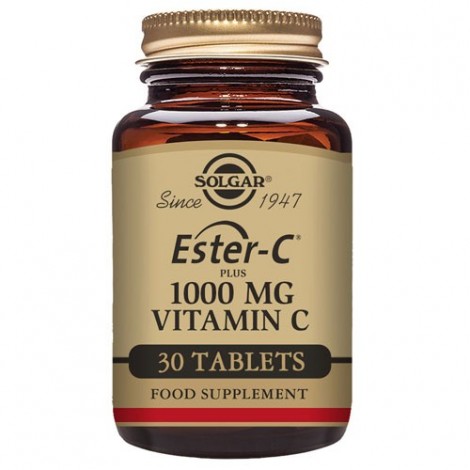ESTER-C PLUS VITAMINA C 1000 MG 30CAPS VEG - SOLGAR
