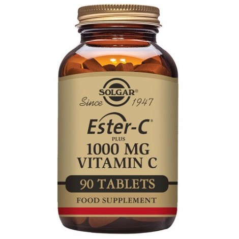 ESTER-C PLUS VITAMINA C 1000 MG 90CAPS VEG - SOLGAR
