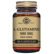 L-GLUTAMINA 500 MG 50CAPS VEG - SOLGAR