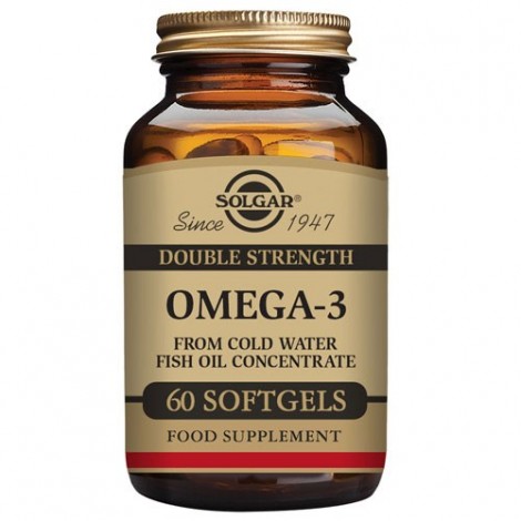 OMEGA-3 "ALTA CONCENTRACIÓN" 60CAPS BLANDAS - SOLGAR