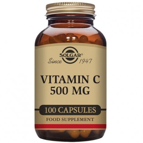 VITAMINA C 500 MG 100CAPS VEG  - SOLGAR