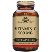 VITAMINA C 500 MG 100CAPS VEG  - SOLGAR