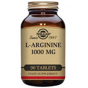 L-ARGININA 1000 MG 90 COMPRIMIDOS - SOLGAR
