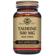 TAURINA 500 MG 50CAPS VEG - SOLGAR