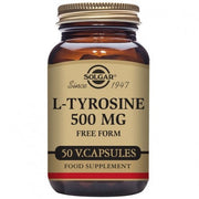 L-TIROSINA 500 MG 50CAPS VEG - SOLGAR