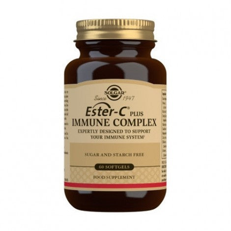 ESTER-C PLUS IMMUNECOMPLEX 60 CAPSULAS - SOLGAR