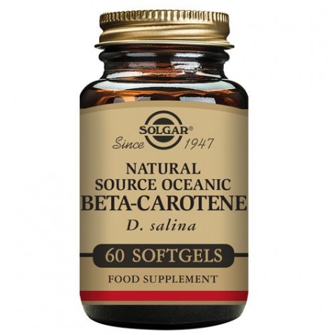 BETA-CAROTENO OCEÁNICO (7 MG) 60CAPS BLANDAS - SOLGAR