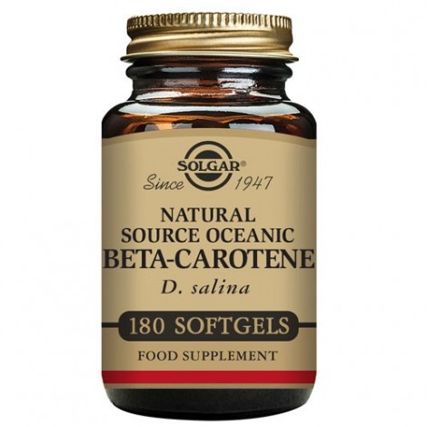 BETA-CAROTENO OCEÁNICO (7 MG) 180CAPS BLANDAS - SOLGAR