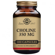 COLINA 350 MG 100CAPS VEG - SOLGAR