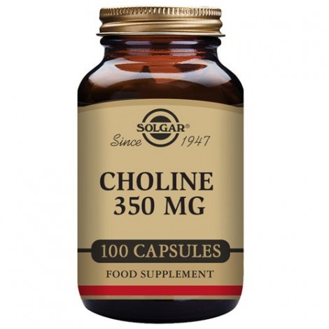 COLINA 350 MG 100CAPS VEG - SOLGAR