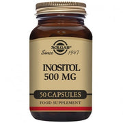 INOSITOL 500 MG 50CAPS VEG - SOLGAR