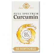 FULL SPECTRUM CÚRCUMA 185X 30CAPS BLANDAS - SOLGAR