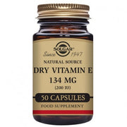 VITAMINA E "SECA" 200 UI (134 MG) 50CAPS VEG - SOLGAR
