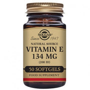 VITAMINA E 200 UI (134 MG) 50CAPS BLANDAS - SOLGAR