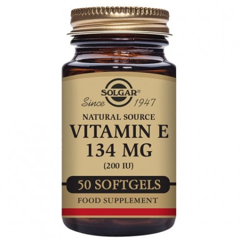 VITAMINA E 200 UI (134 MG) 50CAPS BLANDAS - SOLGAR