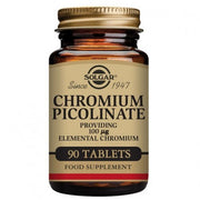 CROMO PICOLINATO 100 µG 90 COMPRIMIDOS - SOLGAR