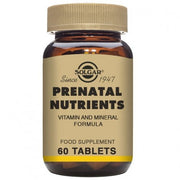NUTRIENTES PRENATALES 60 COMPRIMIDOS - SOLGAR