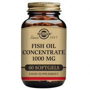 ACEITE DE PESCADO CONCENTRADO 1000 MG 60CAPS BLANDAS - SOLGAR
