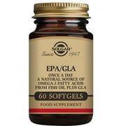 EPA / GLA (UNA AL DÍA) 60CAPS BLANDAS - SOLGAR