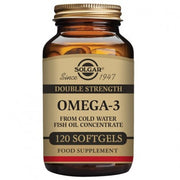 OMEGA-3 "ALTA CONCENTRACIÓN" 120CAPS BLANDAS - SOLGAR
