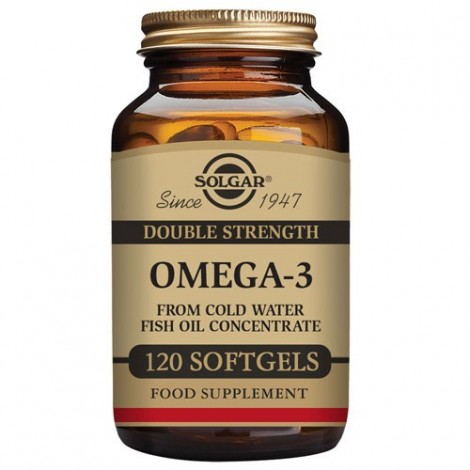 OMEGA-3 "ALTA CONCENTRACIÓN" 120CAPS BLANDAS - SOLGAR